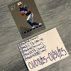 2023 Panini-Zenith Football