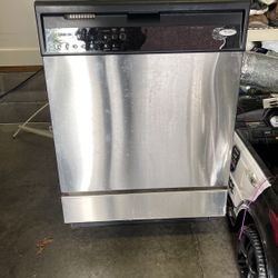 Whirlpool Dishwasher   Works Perfect