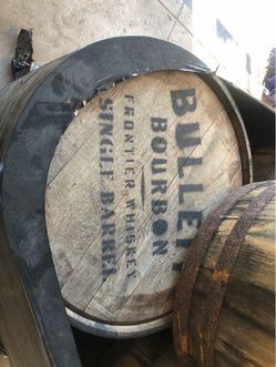 Whiskey/wine barrels