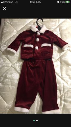 Baby Christmas Outfit 6-9 Months Large