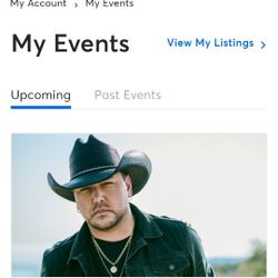 Jason Alden Concert Tickets 