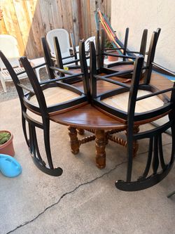 Dining Table & Chairs