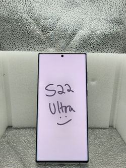 Samsung S22 Ultra Phantom Silver 128GB Unlocked