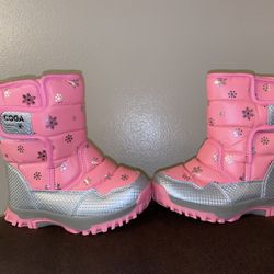 Little Girl Snow Boots 