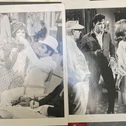 Elvis Presley Movie Set Photos