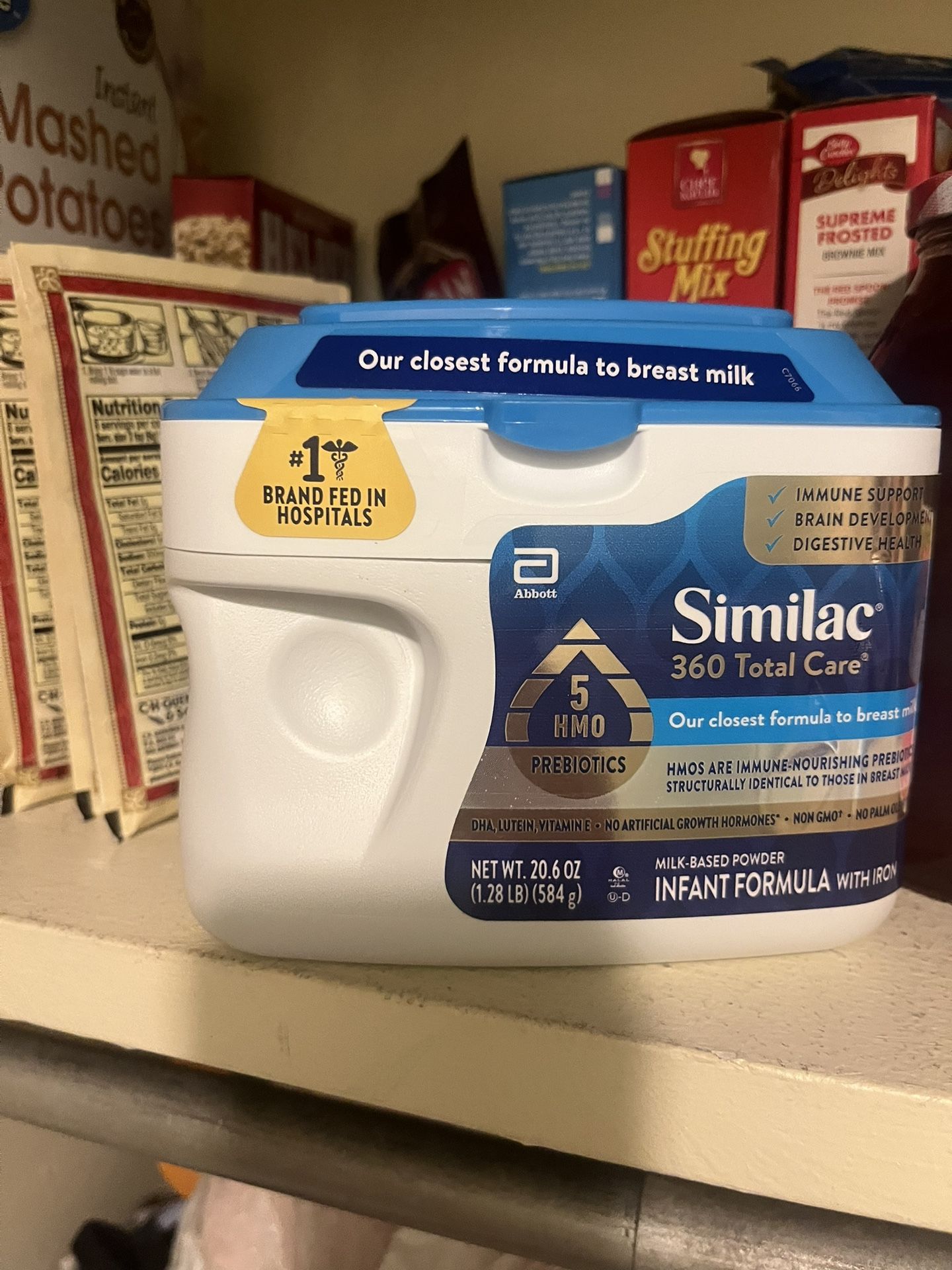 Similac 360 Total Care Formula