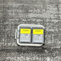 Sony SF-M Tough Series UHS-II SDXC Memory Card (2x)