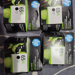 HP 65XL Black Ink for Printers BRAND NEW!