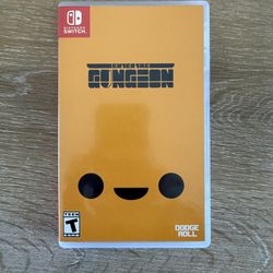 Nintendo Switch Enter The Gungeon Action Game