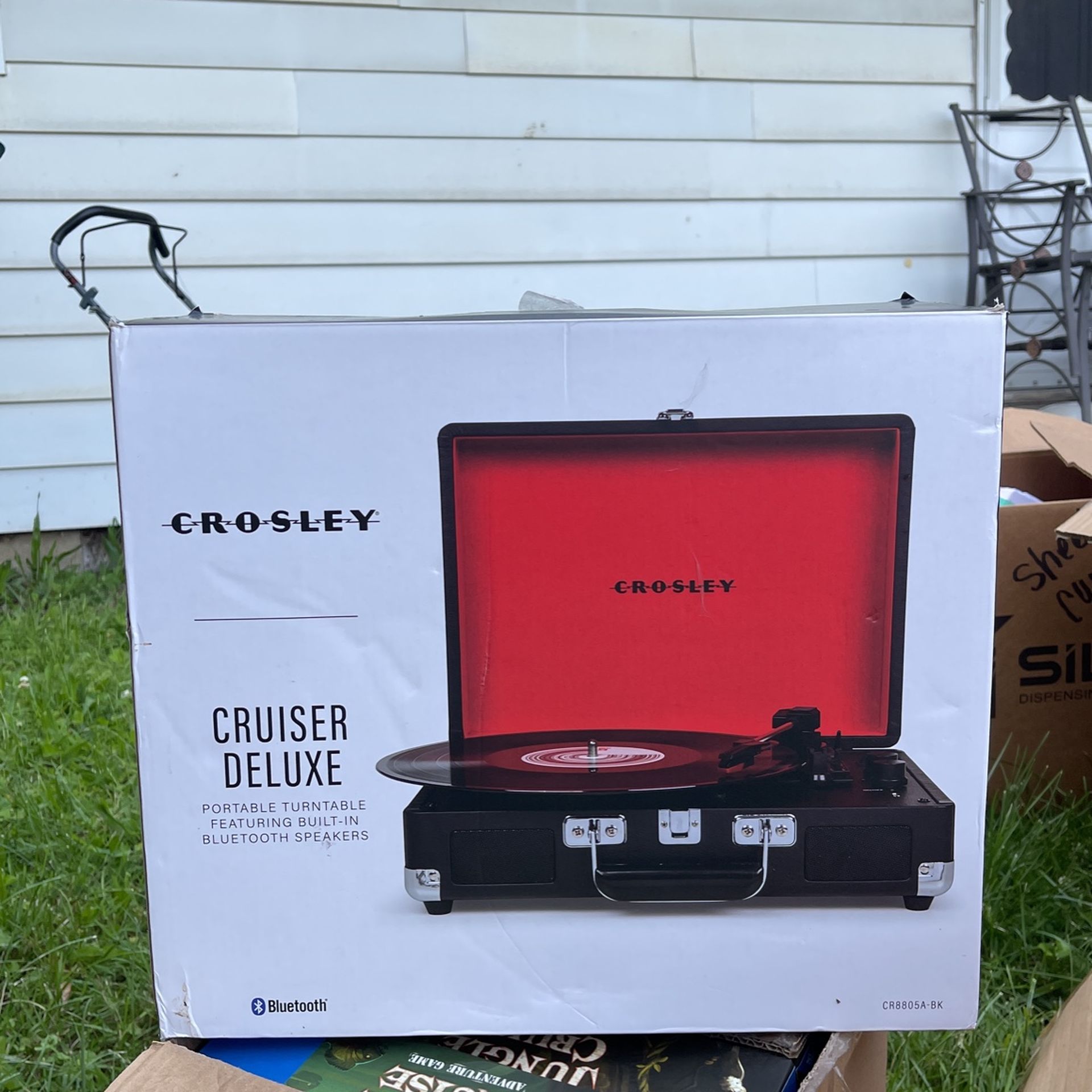 Crosley Cruiser Deluxe