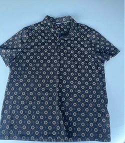 MENS EXPRESS BUTTON UP mens xl
