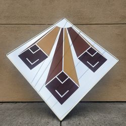 Mid Century Mirror 