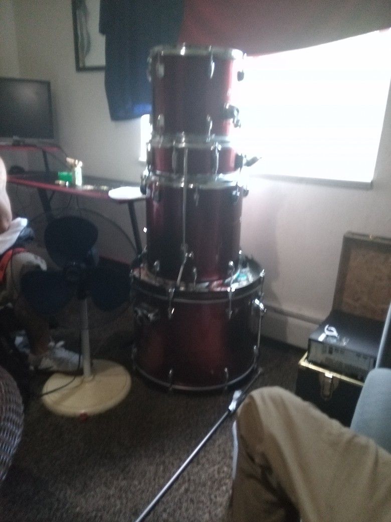 Drums And Brass