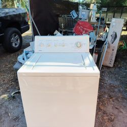 Kenmore washer with agitator 90 day guarantee