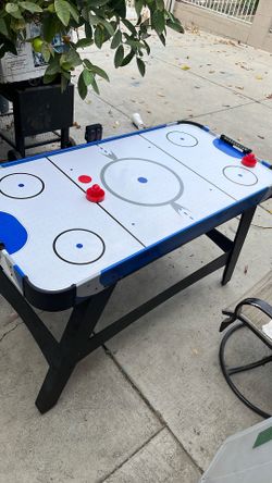 air hockey table