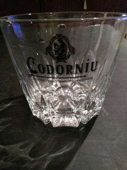 Large codorniu glass