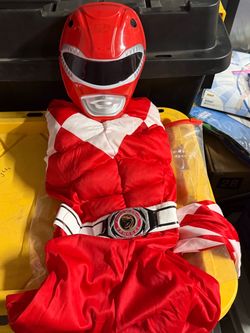 Red power rangers