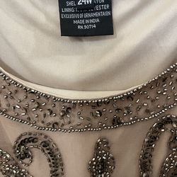 Beautiful elegant dress