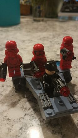 Lego star wars battle pack