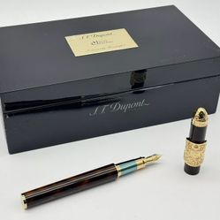 S.T. DUPONT LIMITED EDT HAUTE CREATION CUBA LIBRE FOUNTAIN PEN NEW 100% GENUINE