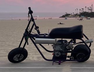 BAM mini bike Roller