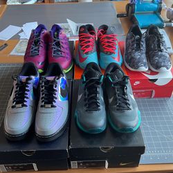 Nike, Lebron, KD, Kobe