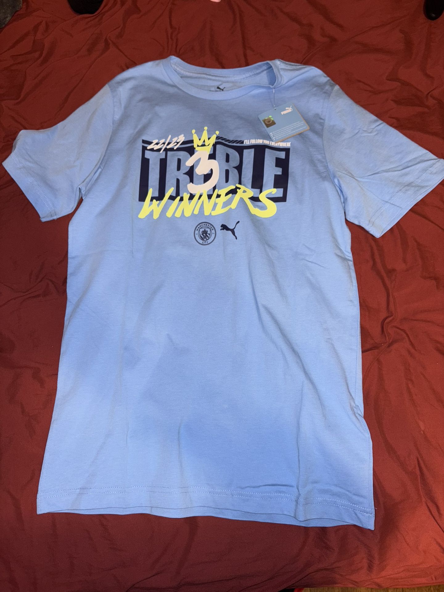 Puma Man City Shirt