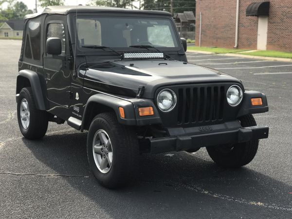 2005 Jeep Wrangler for Sale in Greer, SC - OfferUp