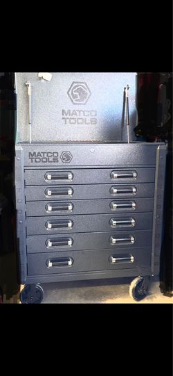 Matco toolbox with  tools