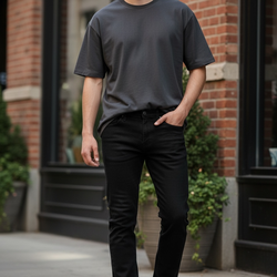 Levi’s  513 black Denim Jeans Men’s  size 32 x 30  straight leg pants