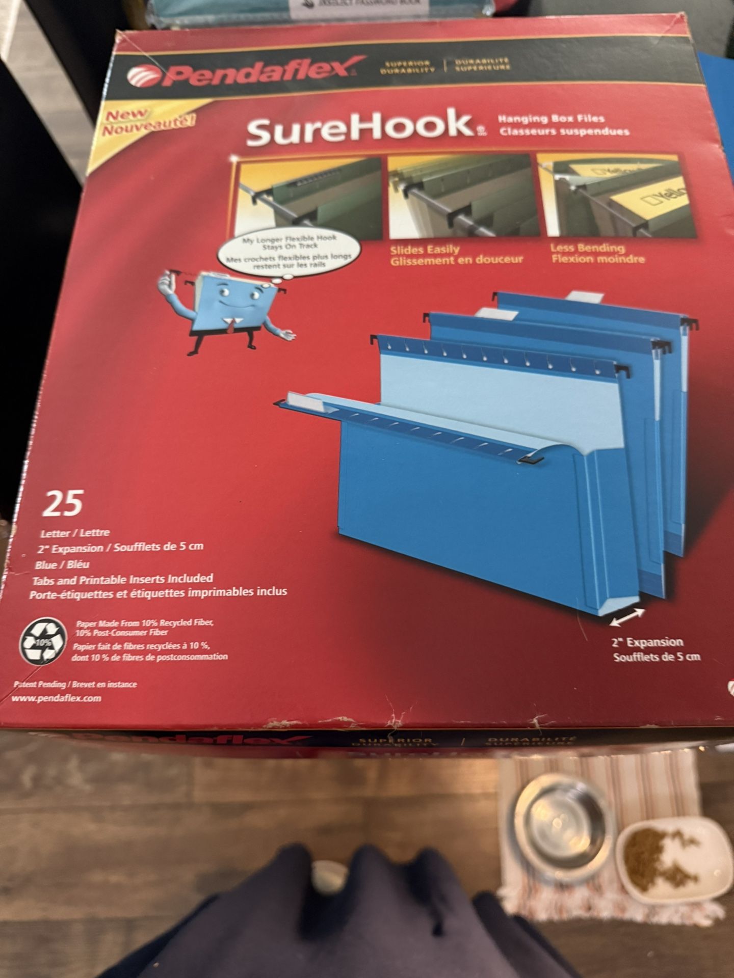 Hanging File Folders