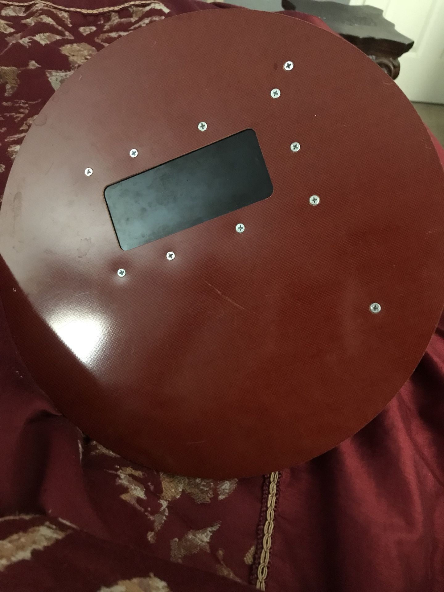 Pancake welding hood 50.00