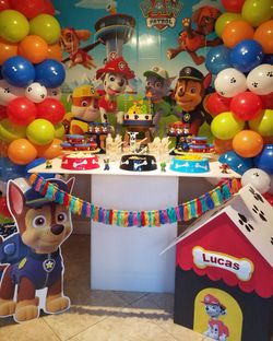 White plexiglass table