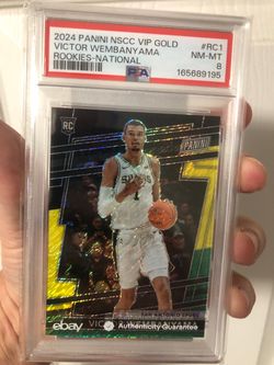 Victor Wembanyama RC vip gold