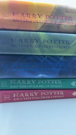 Harry Potter books lot of 5