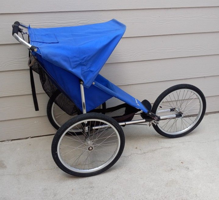 All Terrain BABY JOGGER Stroller with 11-20 Alloy Frame
