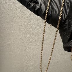 14k Rope Chain