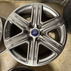 Oem 20” Wheels Ford F-150