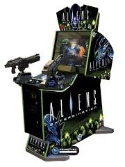 Aliens Extermination Arcade Game