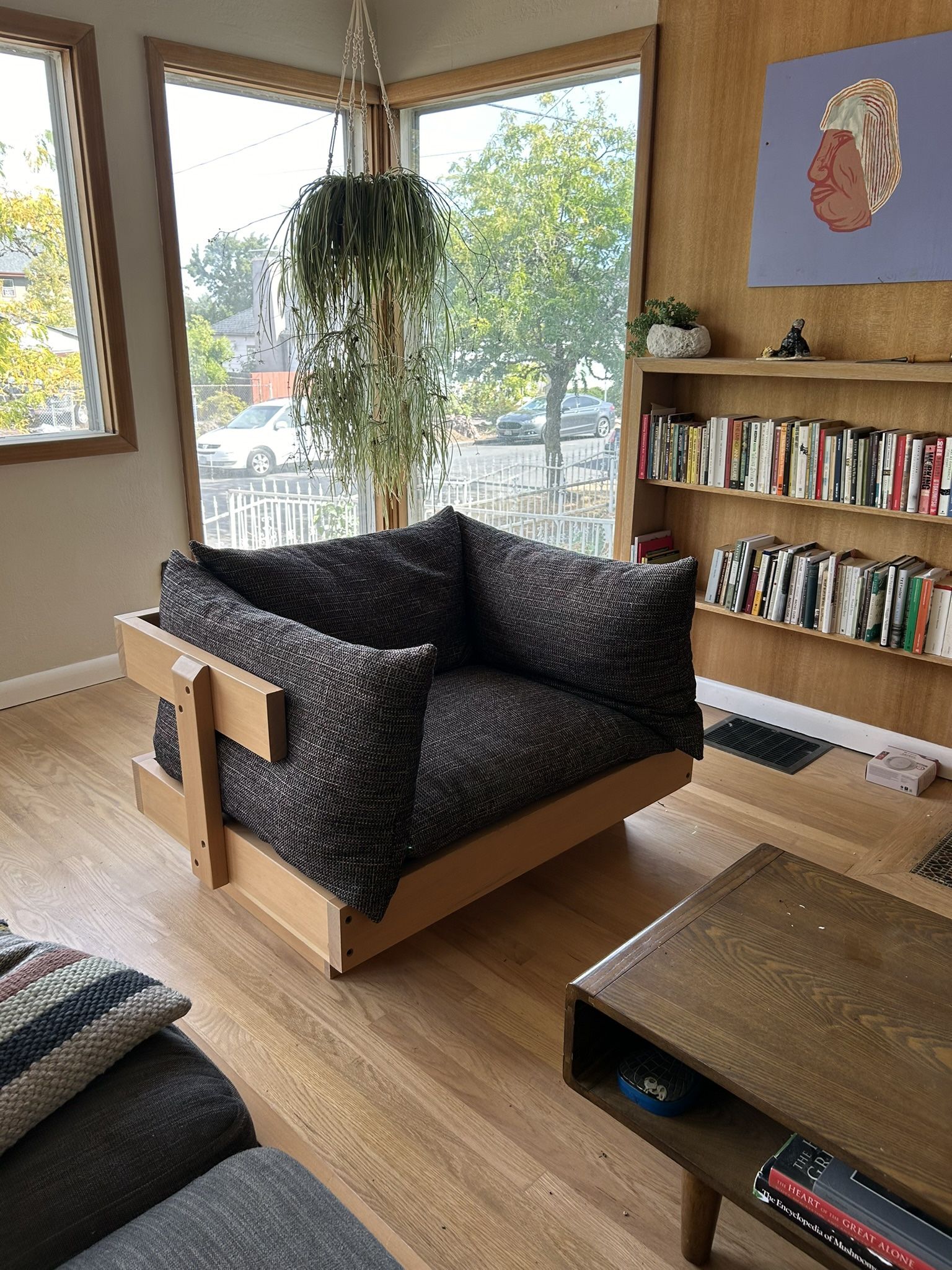 Custom Oversized Chair
