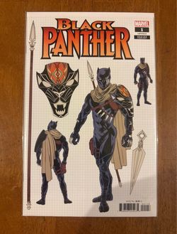 Black Panther #1 Allen Design Variant