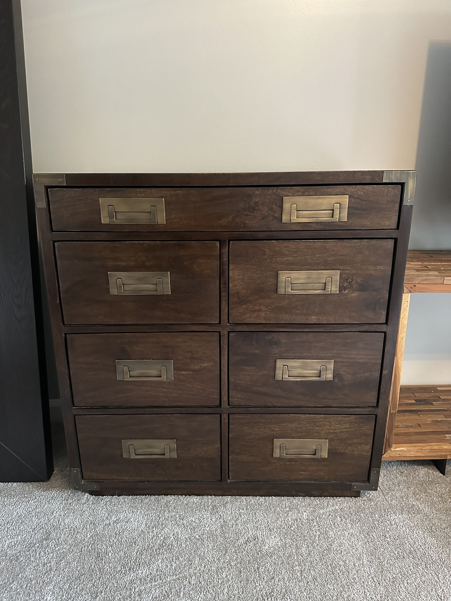 Dresser - Chocolate Brown (Crate & Barrel) 