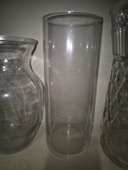 Old world Straight side Circle Vase 