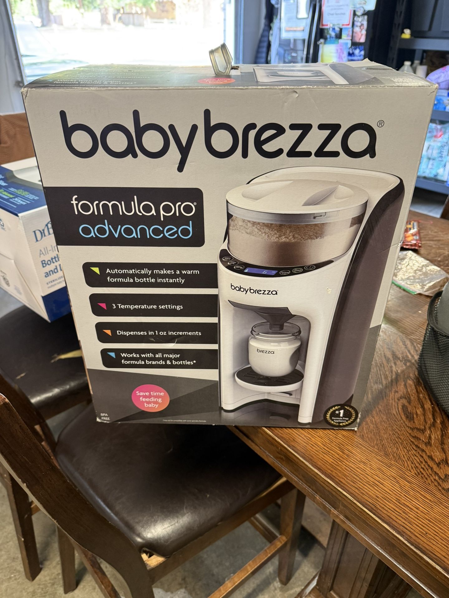Baby brezza