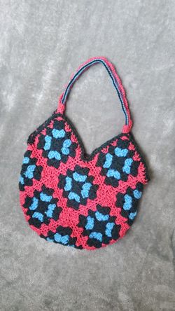 Crochet Beach/Market Tote Bag