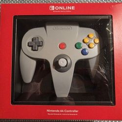 Nintendo Switch Online N64 Controller