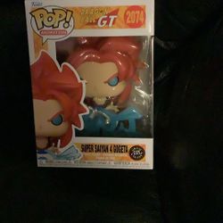 Funko Pop Dragon Ball GT Chase