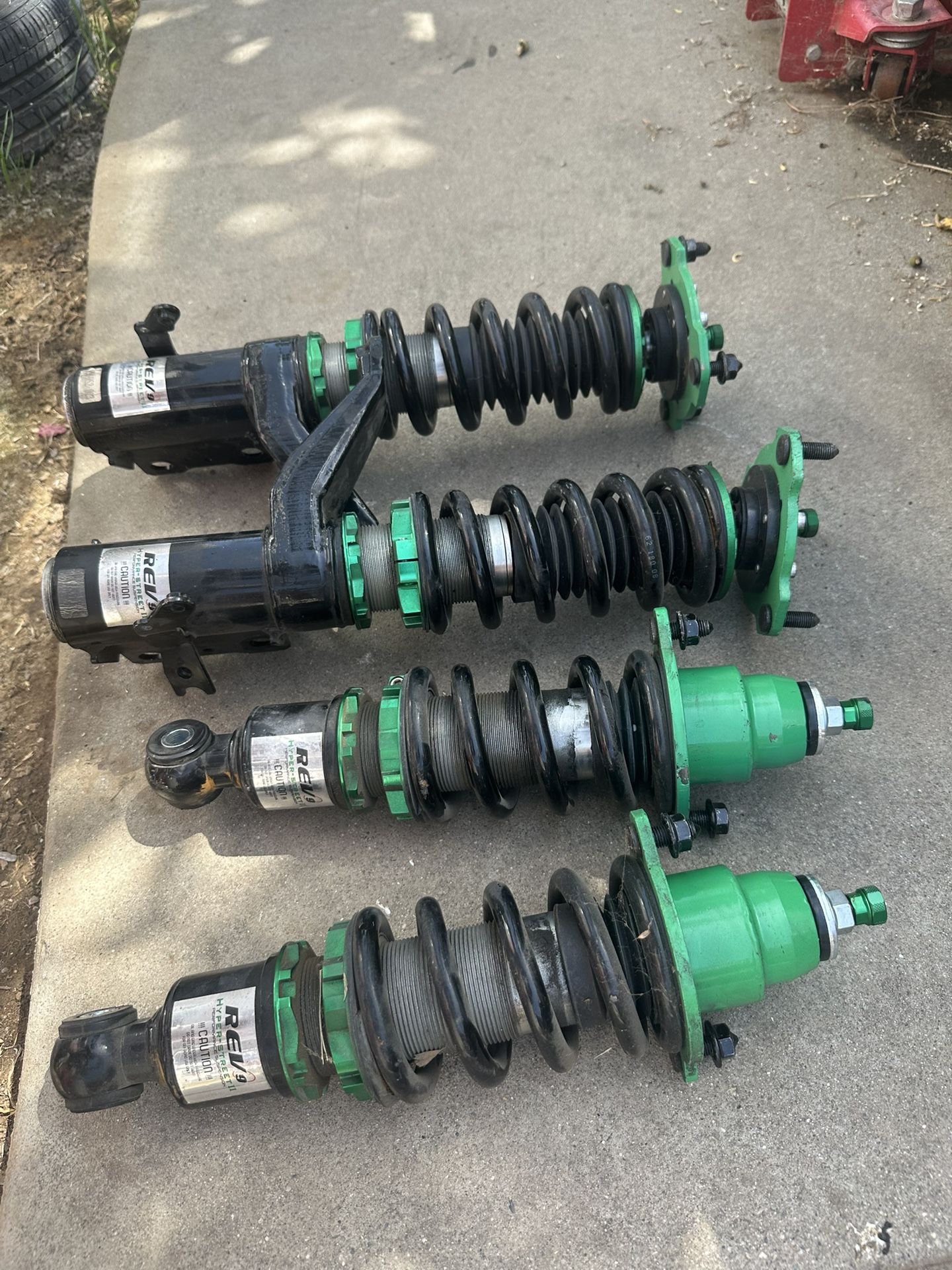 2000-2005 Honda civic EM2 rev9 Hyper street 2 Coilovers