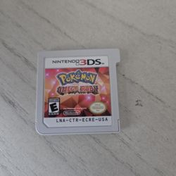 Pokemon Omega Ruby 