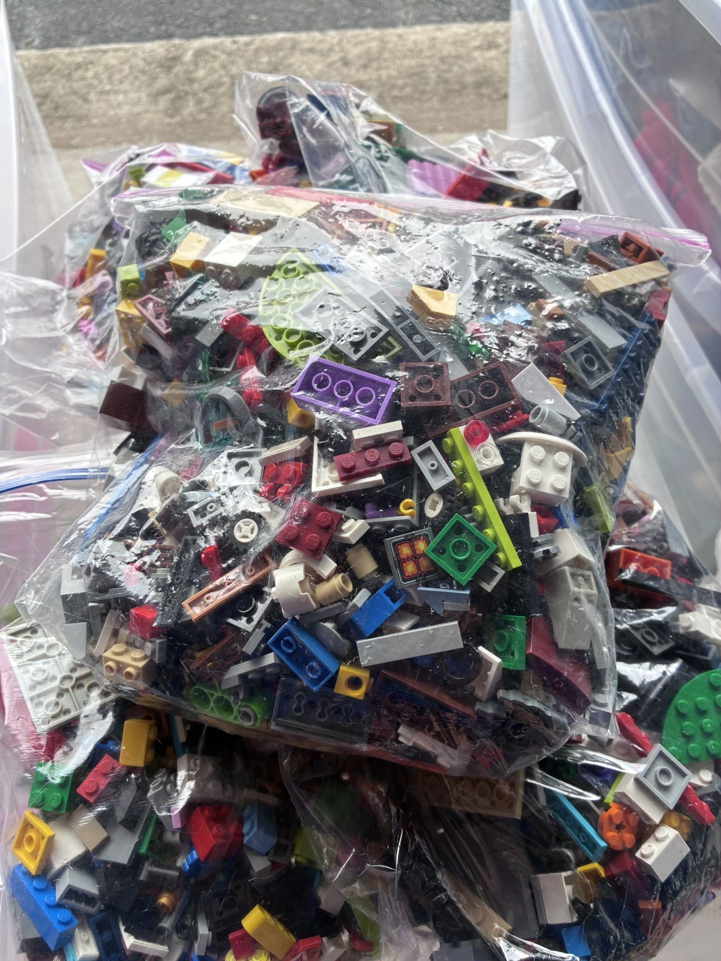 Lego Pieces $10 A Pound
